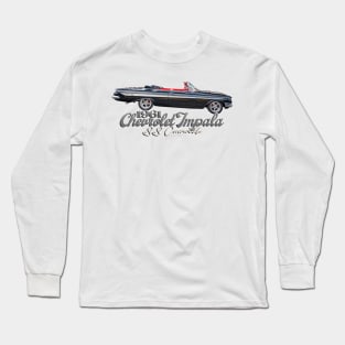 1961 Chevrolet Impala SS Convertible Long Sleeve T-Shirt